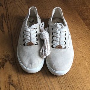 Margaritaville canvas sneakers